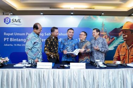 Sikapi Gejolak Harga Komoditas, Bintang Samudera (BSML) Andalkan Pengembangan Supply Chain (foto: iNews Media Group)