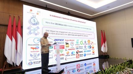 Ada 60 Wilayah Kerja Baru, SKK Migas Ajak Investor Tinjau Potensi Hulu Migas RI. Foto: Dok. SKK MIgas)