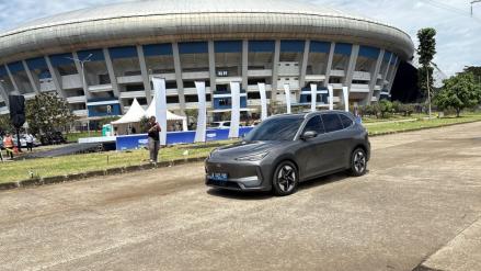 Mobil Listrik Geely EX5 Diklaim Punya Fitur Andalan yang Jarang Dimiliki Pesaingnya, Apa Saja? Foto: iNews Media Group.