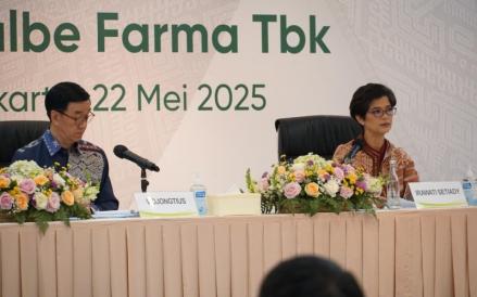 PT Kalbe Farma Tbk (KLBF) menetapkan pembagian dividen tunai sebesar Rp1,68 triliun untuk tahun buku 2024. (Foto: Dok. Kalbe Farma)