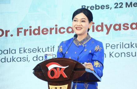 Gencarkan Edukasi, OJK Luncurkan Bulan Literasi Keuangan 2025 (FOTO:Dok OJK)