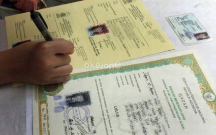 Kemnaker resmi menerbitkan aturan yang melarang perusahaan untuk menahan ijazah pekerja. (Foto: iNews Media Group)