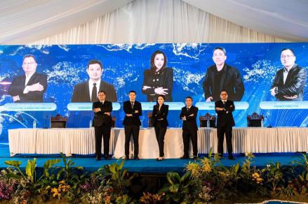 Dua Putra (DPUM) Akui Tak Terdampak Perang Dagang China-AS (FOTO:Dok DPUM)
