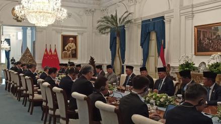 Prabowo dan PM China Sepakat Ciptakan Kawasan yang Damai dan Sejahtera. (Foto: Inews Media Group)