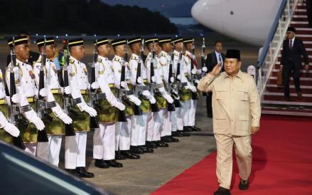 Hari Ini, Prabowo Hadiri KTT ASEAN dan Gelar Pertemuan Bilateral dengan Negara Sahabat di Malaysia (Biro Setpres)