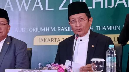 Layanan Haji Bakal Beralih ke BP Haji, Menag: Kita Doakan Sukses (FOTO:iNews Media Group)
