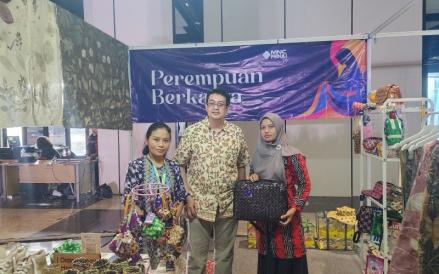 MNC Group melalui MNC Peduli siap mendukung UMKM binaan untuk naik kelas. (Foto: iNews Media/Iqbal Dwi Purnama)
