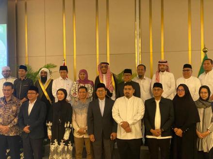 Raja Salman Beri Undangan Haji Khusus untuk Nazaruddin Umar, Cak Imin, hingga Khofifah. (Foto: