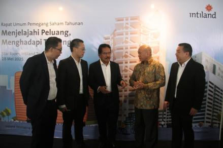 Intiland (DILD) Tunjuk Archied Jadi Direktur Utama, Sofyan Djalil Komisaris Utama (foto: iNews Media Group)