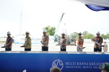 Perluas Ekspansi ke Indonesia Timur, Multi Hanna (MHKI) Bangun Fasilitas Limbah di Lamongan (foto: iNews Media Group)