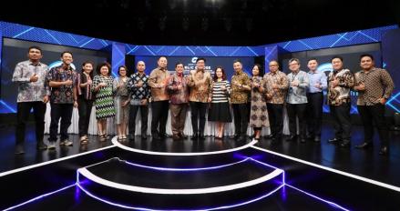Bookbuilding Obligasi dan Sukuk Global Mediacom (BMTR) Dimulai, Siap Jadi Koleksi Investor. (Foto: Azis/Inews Media Group)