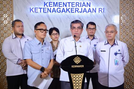 Menaker Terbitkan SE Antidiskriminasi Rekrutmen Tenaga Kerja
