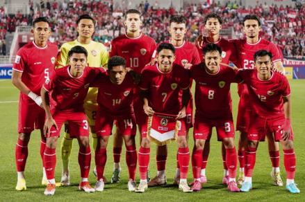 Timnas Indonesia U-23 segrup dengan Korea Selatan di Kualifikasi Piala Asia U-23 2026. (foto: PSSI)