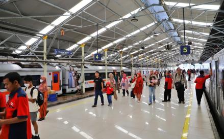 96 Persen Tiket Kereta Api Terjual saat Libur Panjang, Terbanyak Jurusan Jakarta-Surabaya (Dokumen KAI)