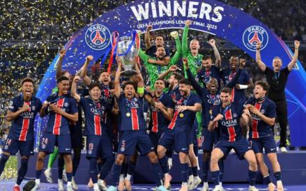 Paris Saint Germain (PSG) menjadi juara Liga Champions 2024-2025. PSG diperkirakan menerima hadiah uang tunai hingga puluhan juta euro. (foto: PSG)