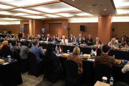 Sambut Menkes Swedia, Siloam (SILO) Tekankan Pentingnya Layanan Kesehatan Berkelanjutan (foto:iNews Media Group
