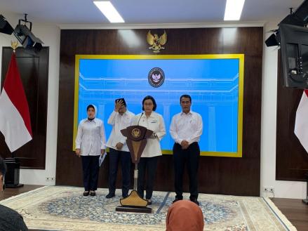 Pemerintah Batal Beri Diskon Listrik, Sri Mulyani Jelaskan Alasannya. (Foto: Iqbal/Inews Media Group)