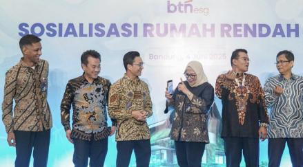 BTN (BBTN) Kejar 10 Ribu Rumah Rendah Emisi pada 2025 (FOTO:Dok BTN)
