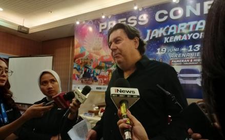 Jakarta Fair Kemayoran kembali Digelar, Targetkan Transaksi Rp7 Triliun (Jonathan Simanjuntak/iNews Media Group)