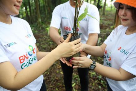BNI (BBNI) Dukung Pelestarian Lingkungan Hidup (FOTO:Dok BNI)