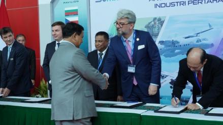 Perusahaan industri pertahanan asal Prancis, Naval Group menyambut baik kerja sama bilateral antara Indonesia dan Prancis. (foto: Istimewa)