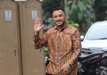 Sah, Anak Usaha Garuda Indonesia (GMFI) Angkat Giring Ganesha Jadi Komisaris Perseroan (foto: iNews Media Group)