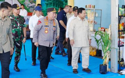 Prabowo Panggil Kapolri dan Jaksa Agung Malam-Malam, Perintahkan Tindak Pengoplos Beras (Seskab)