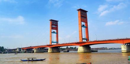 Ini Pilihan Tempat Wisata di Palembang yang Lagi Hits. (Foto: iNews Media Group)