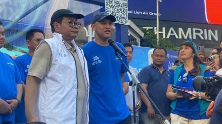 Formula E Jakarta Kembali Digelar, Pramono Janji Beri Fasilitas untuk Jangkau JIEC Ancol. (Foto: Al Fiqri/Inews Media Group)
