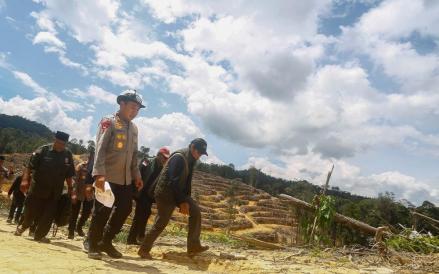 Kapolda Riau Irjen Herry Heryawan berkomitmen menjalankan green policing (Polda Riau)