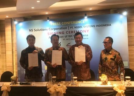 Perusahaan Teknologi Asal Jepang Akusisi WCS Abysena. (Foto: Ferdi Rantung/Inews Media Group)