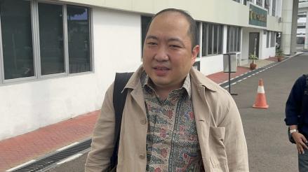 Dirut Sritex (SRIL) Iwan Kurniawan Lukminto Penuhi Panggilan Kejagung. (Foto Ari Sandita/IMG)