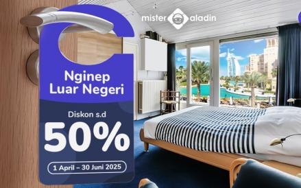 Liburan ke Luar Negeri Jadi Lebih Hemat, Nikmati Diskon Hotel hingga 50 Persen