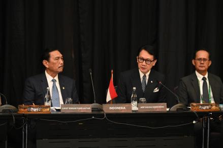 Negara Produsen Mineral Kritis Berkumpul di Indonesia, Ini yang Dibahas. (Foto: Kemlu)