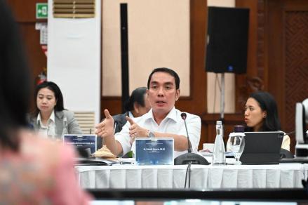 DPR Dukung BNI (BBNI) Terapkan Prinsip Zero Waste to Landfill (FOTO:Dok Ist/iNews Media Group)