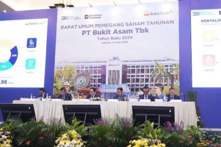 Gelar RUPST, Bukit Asam (PTBA) Setujui Pembagian Dividen Rp3,83 Triliun (Foto: iNews Media Group)