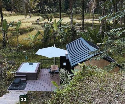 5 Tempat Wisata di Ubud yang Lagi Hits, Cocok untuk Healing. (Foto: Instagram/@bobocabin)