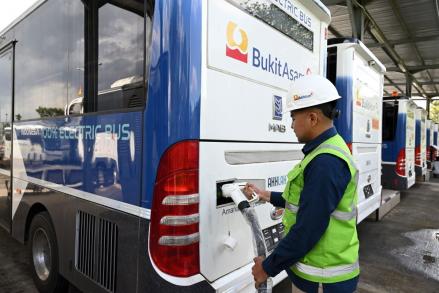 PTBA Wujudkan Pertambangan Berkelanjutan untuk Dukung Program Net Zero Emission 2060. (Foto: Dok. PTBA)