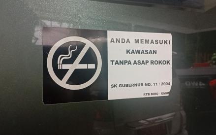 Perda Kawasan Tanpa Rokok di Jakarta Segera Dijalankan, Begini Respons Warga DKI (M Refi Sandi/iNews Media Group)