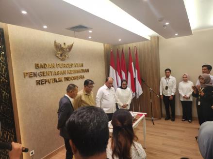 BP Taskin dan BGN Mulai Proyek 1.000 Dapur MBG di Daerah 3T. Foto: Tangguh/iNews Media Group.