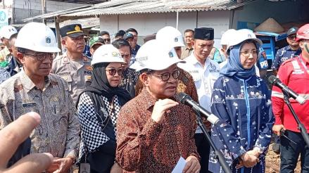 Pramono: Jakarta Kebagian Bangun Giant Sea Wall 19 Km, Siapkan Dana Rp5 Triliun. (Foto: Refi/Inews Media Group)