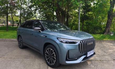 Resmi Dikenalkan di Indonesia, Harga Jaecoo J8 AWD Rp700 Jutaan (FOTO:iNews Media Group)