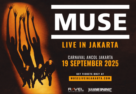 Link Beli Tiket Konser Muse Jakarta 2025, Intip Daftar Harga dan Site Plan-nya. (Foto: Muse Live in Jakarta)