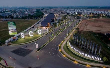 Summarecon Agung (SMRA) Pangkas Modal Anak Usaha SMIP Rp300 Miliar (Foto: dok Summarecon Agung )