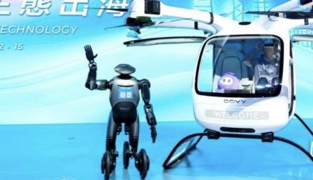 China Mulai Jual Mobil Terbang, Harganya Rp3,8 Miliaran (FOTO:Dok Laman Carnewschina)