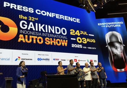 GIIAS 2025 Hadirkan 150 Unit Mobil dari 39 Merek yang Siap Dijajal Pengunjung