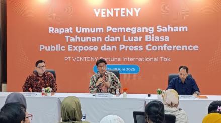 Pendapatan Venteny (VTNY) Tumbuh 66,81 Persen Sepanjang 2024. (Foto Istimewa)