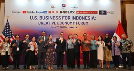 Netflix Sebut Industri Film Indonesia Berkembang Pesat. (Foto: Kedubes AS)