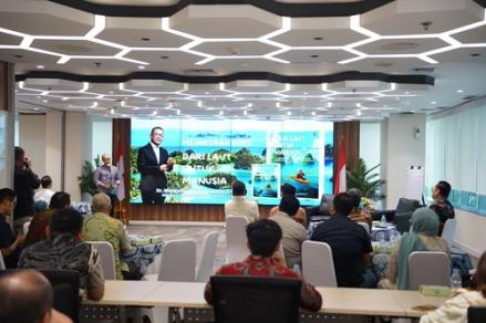 Negara Kelautan Tapi Lebih Mengandalkan Daratan, Perekonomian Indonesia Dinilai Jadi Tak Maksimal (foto: iNews Media Group)