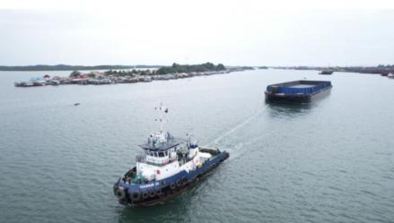 Hasnur Internasional (HAIS) Gunakan B40 pada Seluruh Armadanya (FOTO:Dok HAIS)